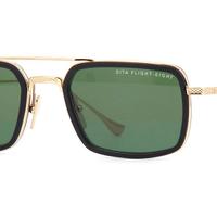 Dita Flight 008 oro lenti blue