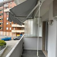 Tenda parasole esterna meccanica a mano