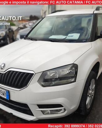 Skoda Yeti 2014 Yeti 1.2 Tsi Active.