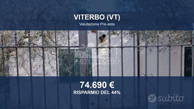 Immobile in asta di 88 m² a Viterbo
