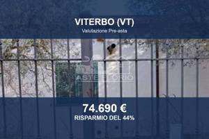 Immobile in asta di 88 m² a Viterbo