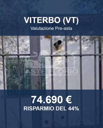 Immobile in asta di 88 m² a Viterbo