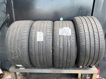 4 gomme 285/40/22 110y hankook estive dot 2022