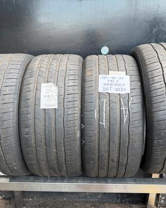 4 gomme 285/40/22 110y hankook estive dot 2022