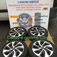 Cerchi e gomme citroen