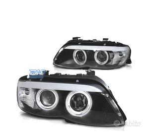 FARI XENO BMW X5 E53 03-06 D2S CCFL NERI
