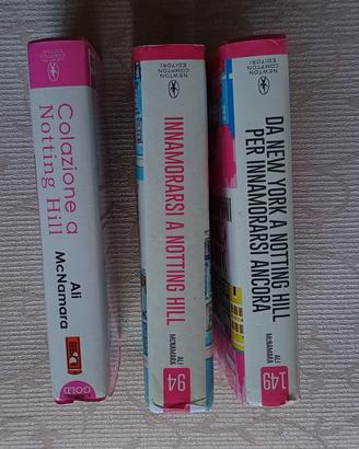 📚 trilogia “Notting Hill” di Ali McNamara