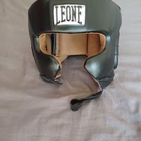 Casco da pugilato Leone