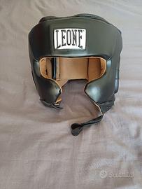 Casco da pugilato Leone