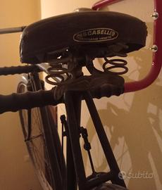 Bicicletta freni a bacchetta 