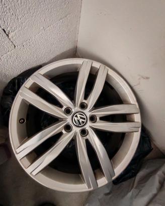 Cerchi originali Golf 7 da 18"