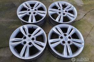 Cerchi In Lega Da 17" Per Hyundai IX35 - IX-35