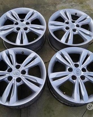 Cerchi In Lega Da 17" Per Hyundai IX35 - IX-35