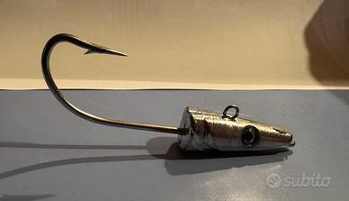 Jig head for big predators pesca a spinning