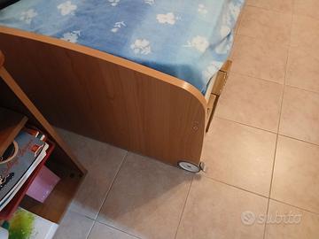 Letto singolo con materasso