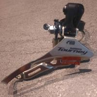 Deragliatore anteriore Shimano