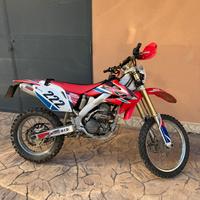 Honda crf 250 targato