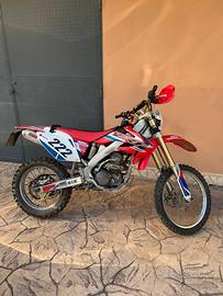 Honda crf 250 targato