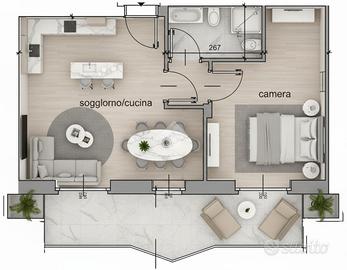 2 LOCALI A CASTIGLIONE TORINESE