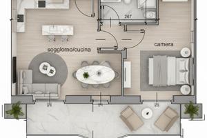 2 LOCALI A CASTIGLIONE TORINESE