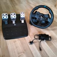 Volante e Pedaliera Logitech G923 (PC, Ps4, Ps5))