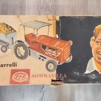 Sommavilla art.1018 Trattore latta ORIGINAL BOX