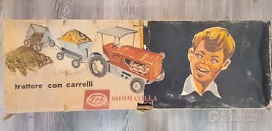 Sommavilla art.1018 Trattore latta ORIGINAL BOX