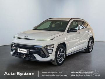 Hyundai Kona Hybrid 1.6 HEV NLine 2WD DCT