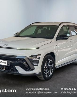 Hyundai Kona Hybrid 1.6 HEV NLine 2WD DCT