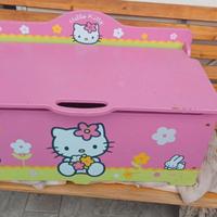 Cassspanca Hello Kitty