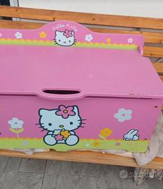 Cassspanca Hello Kitty