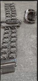 Bracciale e Anello J.C