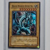Drago Bianco Occhi Blu Ultra Rare ITA 1ª Edizione 