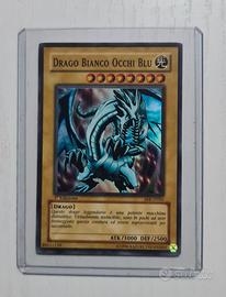 Drago Bianco Occhi Blu Ultra Rare ITA 1ª Edizione 