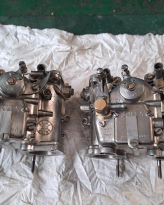 Coppia carburatori Solex C40 ADDHE