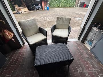 Set arredo giardino