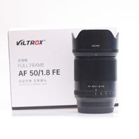 OBIETTIVO VILTROX AF 50 MM F/1.8 FE. SONY E-MOUNT.