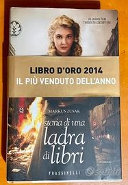 Storia di una ladra di libri di Markus Zusak