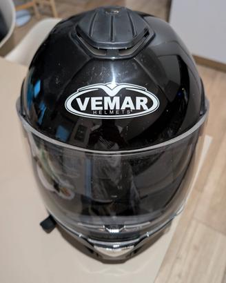 casco modulare vemar/guanti spidi