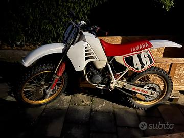 Yamaha YZ 125 2 tempi 1989