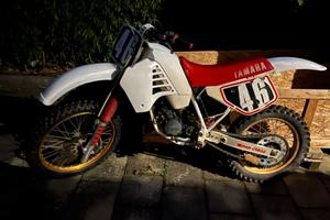 Yamaha YZ 125 2 tempi 1987