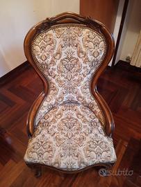 poltroncina vintage
