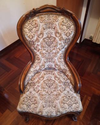 poltroncina vintage