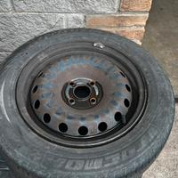 Cerchi in ferro ‘’16 Nissan Qasqhai J10