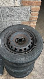 Cerchi in ferro ‘’16 Nissan Qasqhai J10