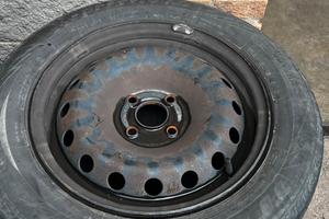 Cerchi in ferro ‘’16 Nissan Qasqhai J10