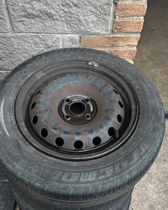 Cerchi in ferro ‘’16 Nissan Qasqhai J10