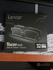 Lexar THOR 2x16Gb 6000mhz cl32