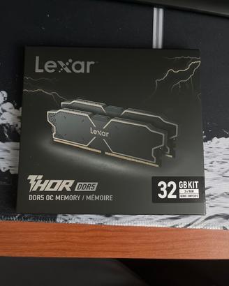 Lexar THOR 2x16Gb 6000mhz cl32