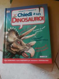 Libro "Chiedi a un dinosauro"